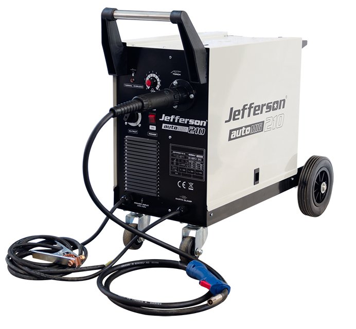 210 Amp MIG Welder (230V) – Weldstore