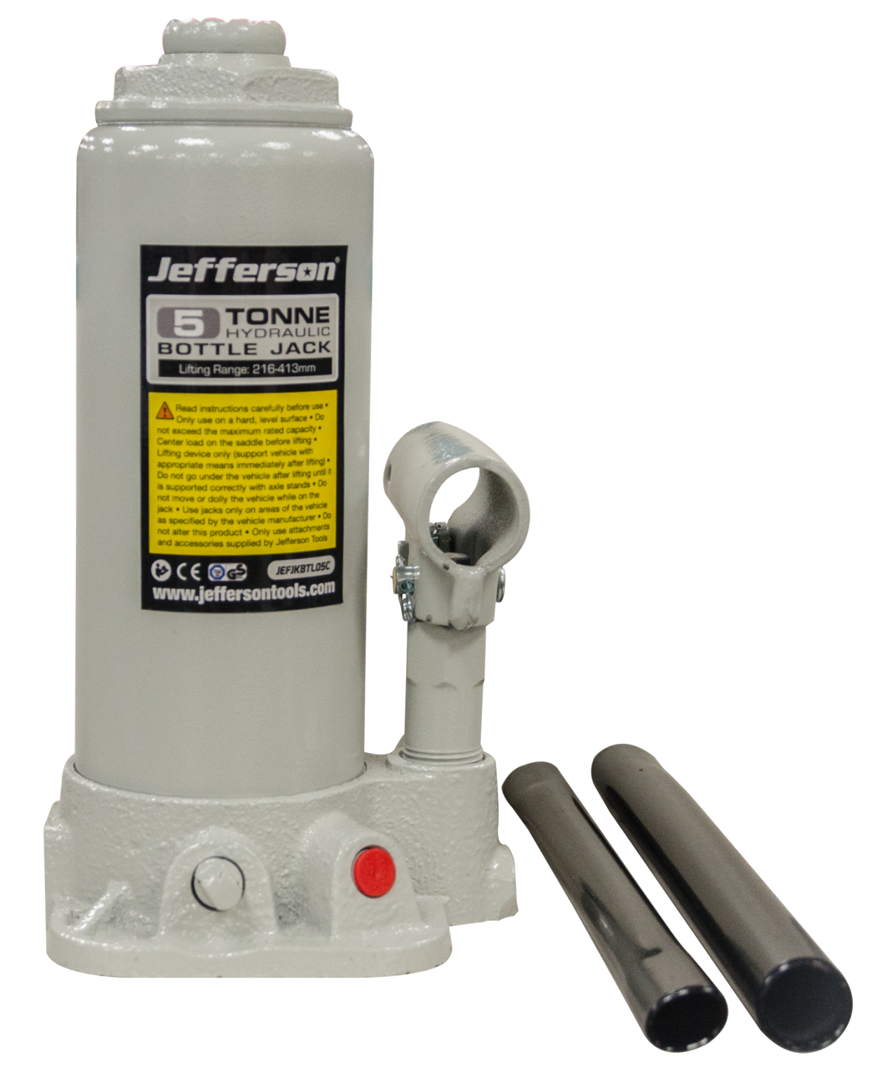 5 Tonne Hydraulic Bottle Jack Weldstore