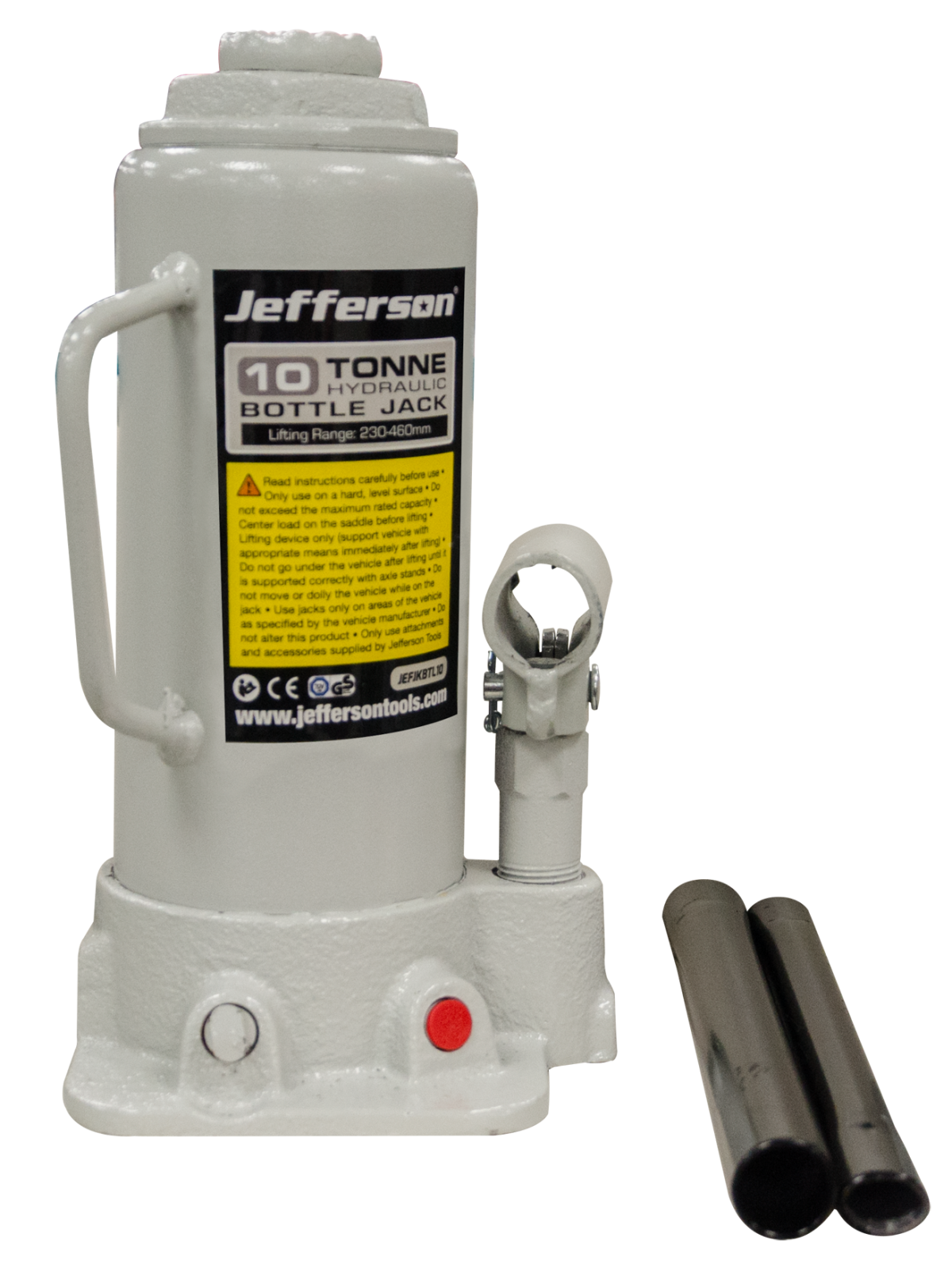 10 Tonne Hydraulic Bottle Jack Weldstore