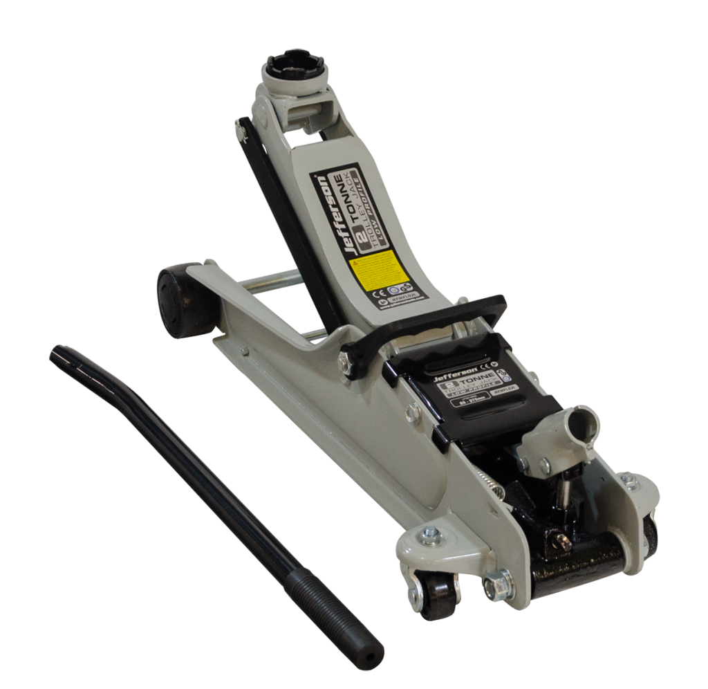2 Tonne Low Profile Trolley Jack Weldstore