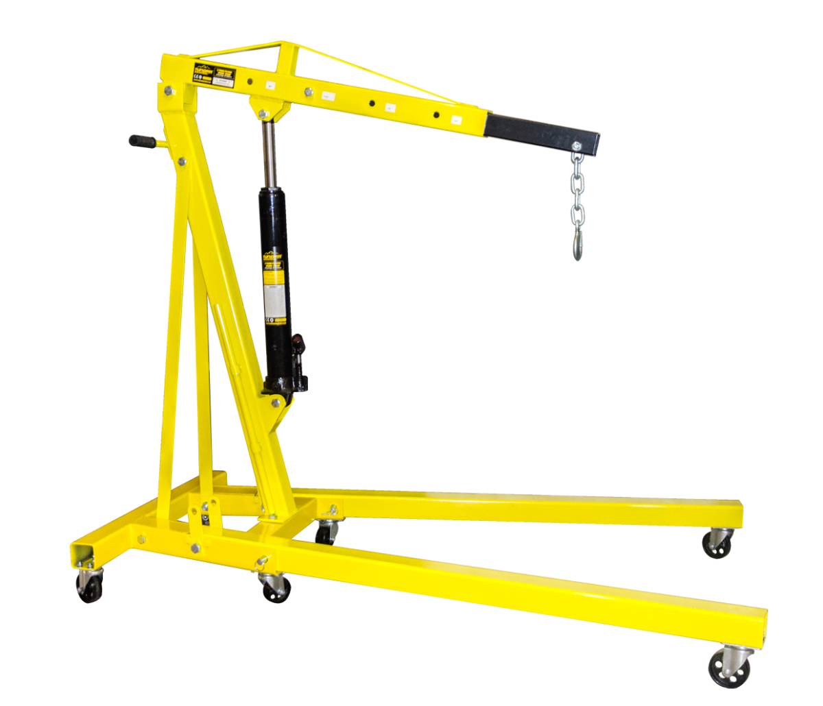 Tundra 2 Tonne Engine Crane Weldstore